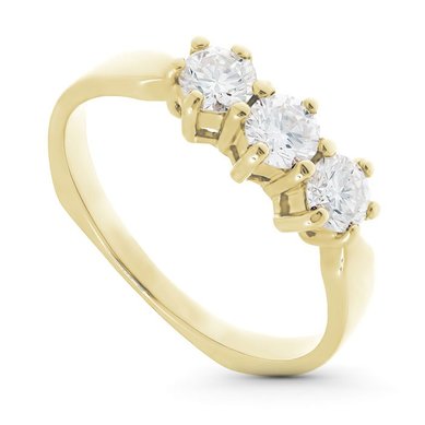 Помолвочное кольцо Э01К070701-Э4684 - Ювелирный салон ЭПЛ Якутские Бриллианты