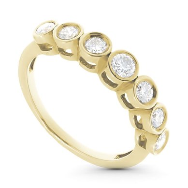 Обручальное кольцо Э03К081007-Э4685 - Ювелирный салон ЭПЛ Якутские Бриллианты