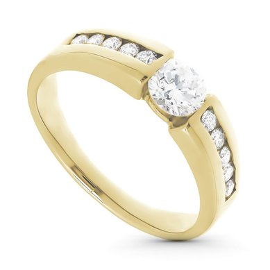 Обручальное кольцо Э03К040939-Э4687 - Ювелирный салон ЭПЛ Якутские Бриллианты