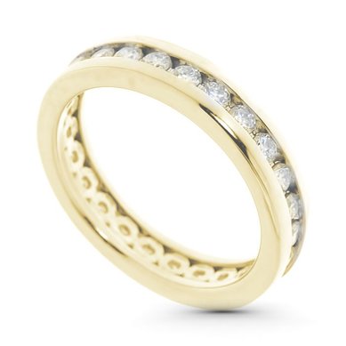 Обручальное кольцо Э0ЭК120936-Э4690 - Ювелирный салон ЭПЛ Якутские Бриллианты