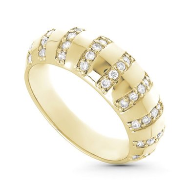 Обручальное кольцо Э0ЭК121027-Э4691 - Ювелирный салон ЭПЛ Якутские Бриллианты