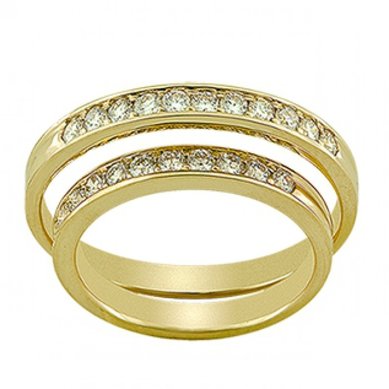 Обручальные кольца 1566 | 1566-М48 - Ювелирный Дом Маска