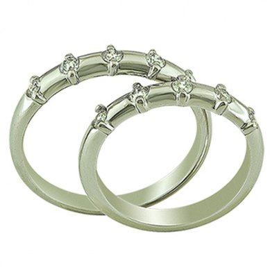 Обручальные кольца 1787 | 1787-М49 - Ювелирный Дом Маска