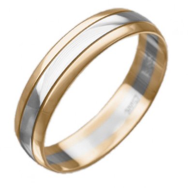 Обручальное кольцо 01-3249-П4918 - Сеть ювелирных магазинов Платина Кострома