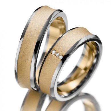 Обручальные кольца W-011 | W-011-S4919 - Ювелирный салон Skyline Jewelry