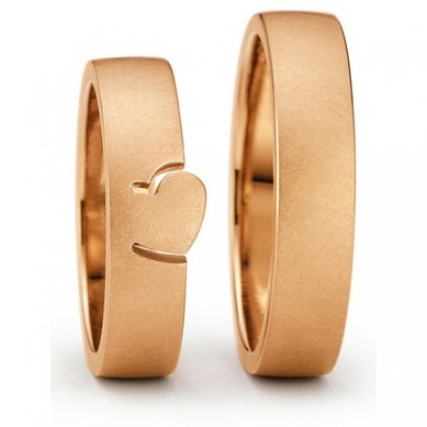 Обручальные кольца W-014 | W-014-S4921 - Ювелирный салон Skyline Jewelry