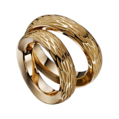 Обручальные кольца W-029 | W-029-S4929 - Ювелирный салон Skyline Jewelry