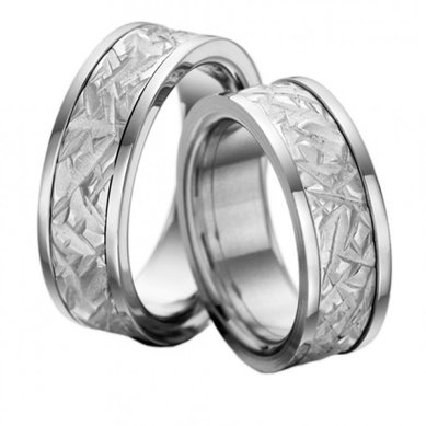 Обручальные кольца W-032 | W-032-S4932 - Ювелирный салон Skyline Jewelry