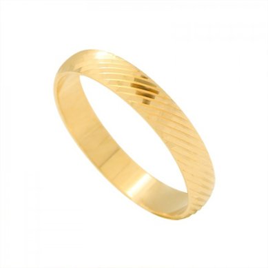 Обручальное кольцо 1130220-З4969 - Ювелирный салон ЗОЛОТИ
