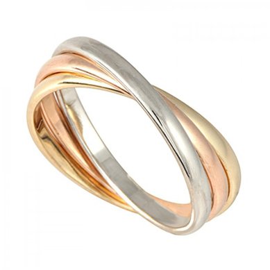 Обручальное кольцо З4974 - Ювелирный салон ЗОЛОТИ