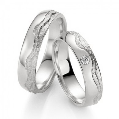 Обручальные кольца W-036 | W-036-S4980 - Ювелирный салон Skyline Jewelry