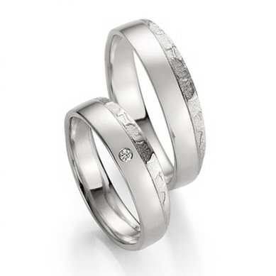 Обручальные кольца W-037 | W-037-S4981 - Ювелирный салон Skyline Jewelry