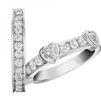 Обручальное кольцо N5003 - Ювелирная мастерская Nota-Gold