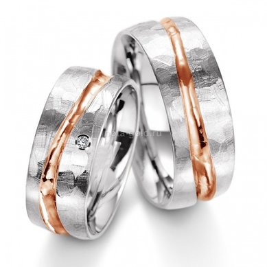 Обручальное кольцо N5004 - Ювелирная мастерская Nota-Gold