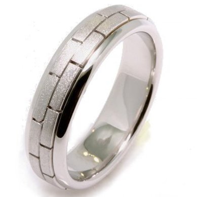 Обручальное кольцо S5056 - Ювелирная компания S&C