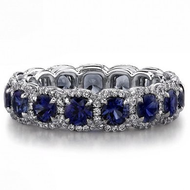 Обручальное кольцо S5057 - Ювелирная компания S&C