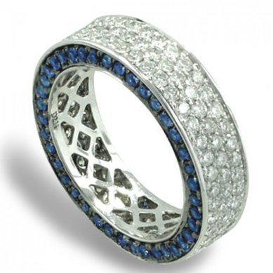 Обручальное кольцо S5058 - Ювелирная компания S&C