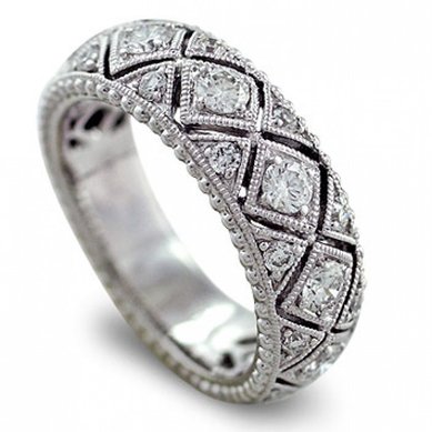 Обручальное кольцо S5060 - Ювелирная компания S&C