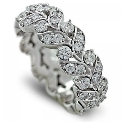 Обручальное кольцо S5062 - Ювелирная компания S&C