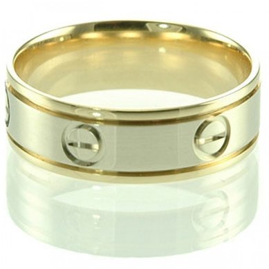 Обручальное кольцо S5070 - Ювелирная компания S&C