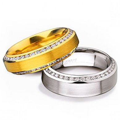 Обручальные кольца S5073 - Ювелирная компания S&C