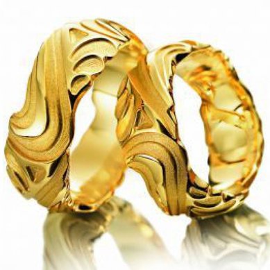 Обручальные кольца S5074 - Ювелирная компания S&C