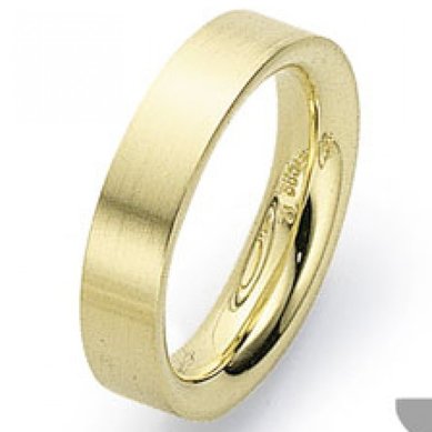 Обручальное кольцо S5077 - Ювелирная компания S&C