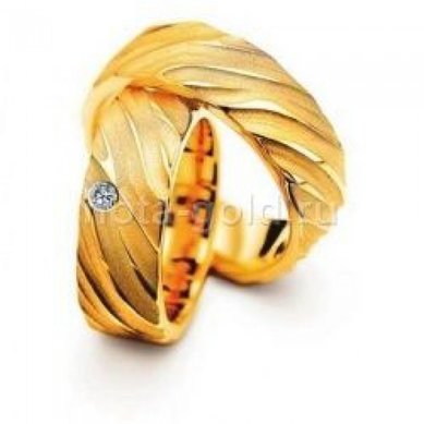 Обручальные кольца N5130 - Ювелирная мастерская Nota-Gold