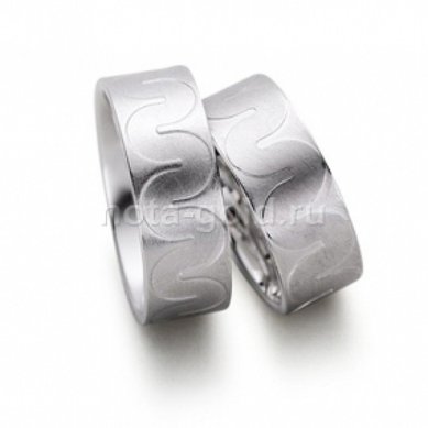 Обручальные кольца N5131 - Ювелирная мастерская Nota-Gold