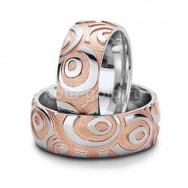 Обручальные кольца N5134 - Ювелирная мастерская Nota-Gold