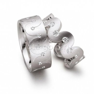 Обручальные кольца N5136 - Ювелирная мастерская Nota-Gold