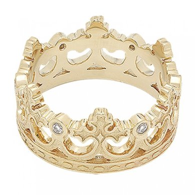 Обручальное кольцо 1942-М5148 - Ювелирный Дом Маска