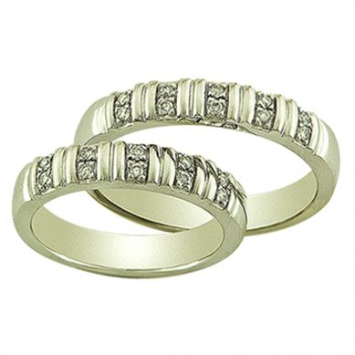 Обручальные кольца 1796 | 1796-М5152 - Ювелирный Дом Маска