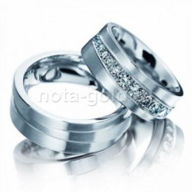 Обручальные кольца 1005 | 1005-N5203 - Ювелирная мастерская Nota-Gold