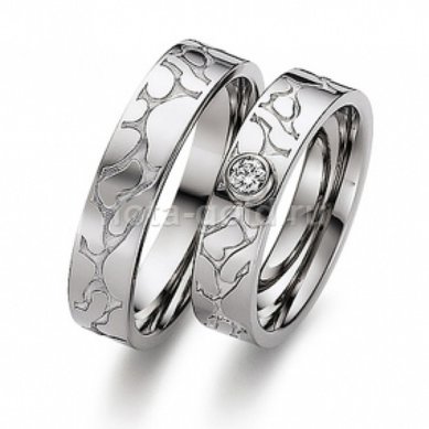 Обручальные кольца 1150 | 1150-N5204 - Ювелирная мастерская Nota-Gold