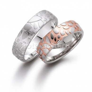 Обручальные кольца 1151 | 1151-N5205 - Ювелирная мастерская Nota-Gold