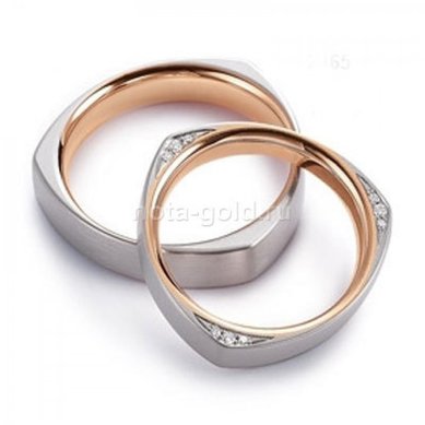 Обручальные кольца 1032 | 1032-N5209 - Ювелирная мастерская Nota-Gold