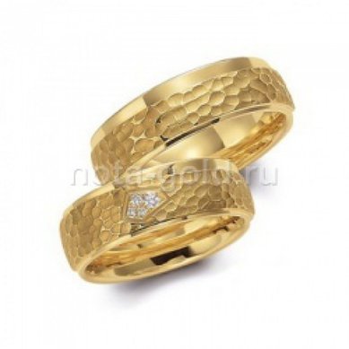 Обручальные кольца 1061 | 1061-N5211 - Ювелирная мастерская Nota-Gold