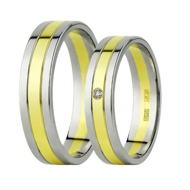 Обручальные кольца ОКД150004 | ОКД150104-Ж-Ю531 - Ювелирный магазин Юверос