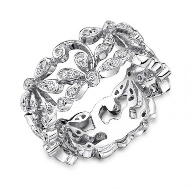 Обручальное кольцо Н5349 - Ювелирный салон На Неглинной / Ювелиры Москвы