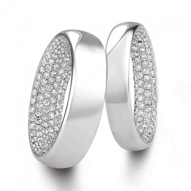 Обручальные кольца Н5355 - Ювелирный салон На Неглинной / Ювелиры Москвы