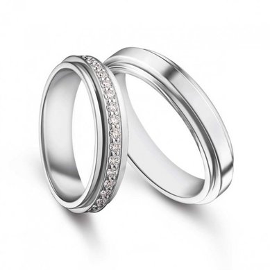 Обручальные кольца Н5363 - Ювелирный салон На Неглинной / Ювелиры Москвы