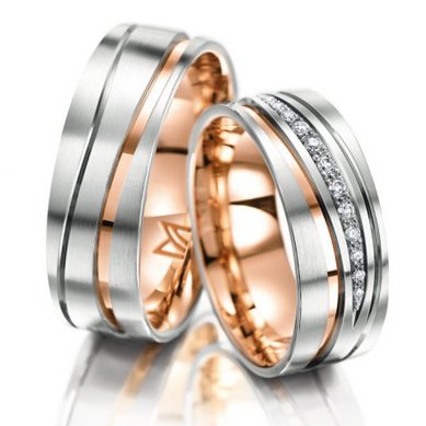 Обручальные кольца Н5372 - Ювелирный салон На Неглинной / Ювелиры Москвы