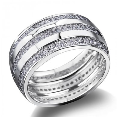 Обручальное кольцо Н5374 - Ювелирный салон На Неглинной / Ювелиры Москвы