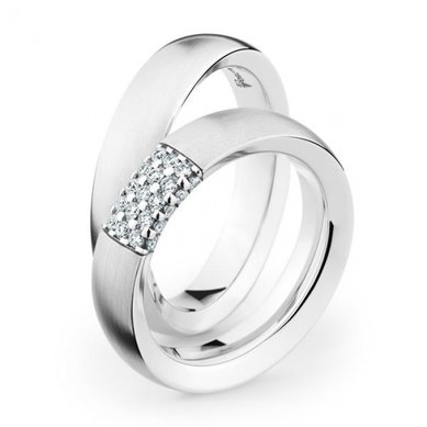 Обручальные кольца Н5385 - Ювелирный салон На Неглинной / Ювелиры Москвы