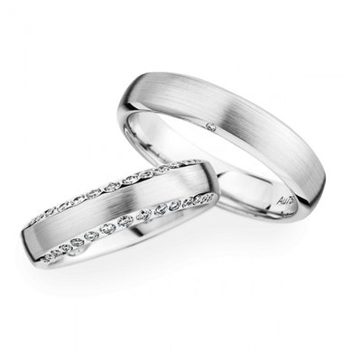 Обручальные кольца Н5390 - Ювелирный салон На Неглинной / Ювелиры Москвы