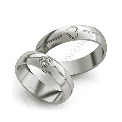 Обручальные кольца 839 | 839-Н5394 - Ювелирный салон На Неглинной / Ювелиры Москвы