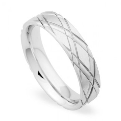 Обручальное кольцо Н5395 - Ювелирный салон На Неглинной / Ювелиры Москвы