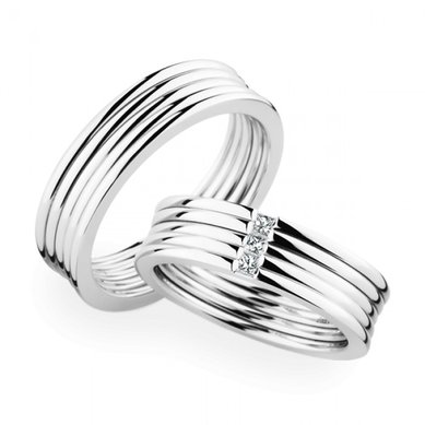 Обручальные кольца Н5403 - Ювелирный салон На Неглинной / Ювелиры Москвы