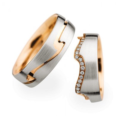 Обручальные кольца Н5405 - Ювелирный салон На Неглинной / Ювелиры Москвы